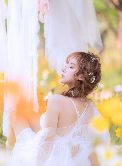美丽的保姆