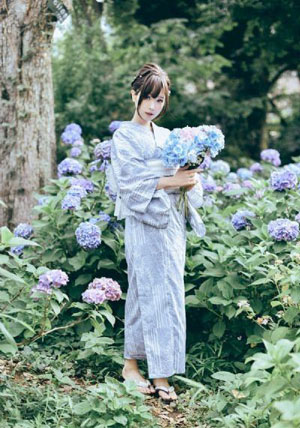 不纽扣的女孩